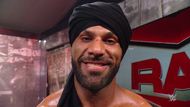 Jinder wasn't hindered on his big return
